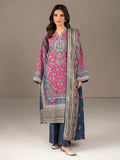Limelight  U4162SU-3PC-489 Printed Winter Collection 2025