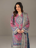 Limelight  U4162SU-3PC-489 Printed Winter Collection 2025