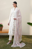 Cross Stitch Pristine Ivory Emb Lawn Mahiri 2026