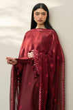 Cross Stitch Windsor Red Emb Lawn Mahiri 2026