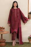 Cross Stitch Windsor Red Emb Lawn Mahiri 2026