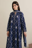 Cross Stitch Midnight Iris Emb Lawn Mahiri 2026