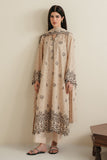 Cross Stitch Ivory Noir Emb Lawn Mahiri 2026