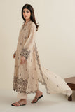 Cross Stitch Ivory Noir Emb Lawn Mahiri 2026