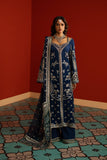 Afrozeh Mahreen Divani Silk Edit 2025