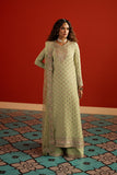 Afrozeh Shahwar Divani Silk Edit 2025