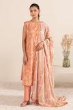 Cross Stitch Coral Crush Daily Khaddar Linen Collection 2025