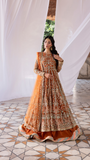 Aylin Saffron Ember Festive Collection 2026