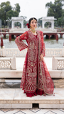 Aylin Scarlet Ember Festive Collection 2026