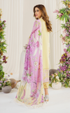 Asifa N Nabeel Versaila (PP-10) Pretty In Pink Luxury Lawn 2024