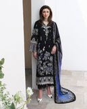 Roheenaz Vogue Theory Floral Reveire Luxury Lawn 2026