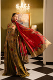 Lulusar Hsira Dupatta Noir By Morich 2026
