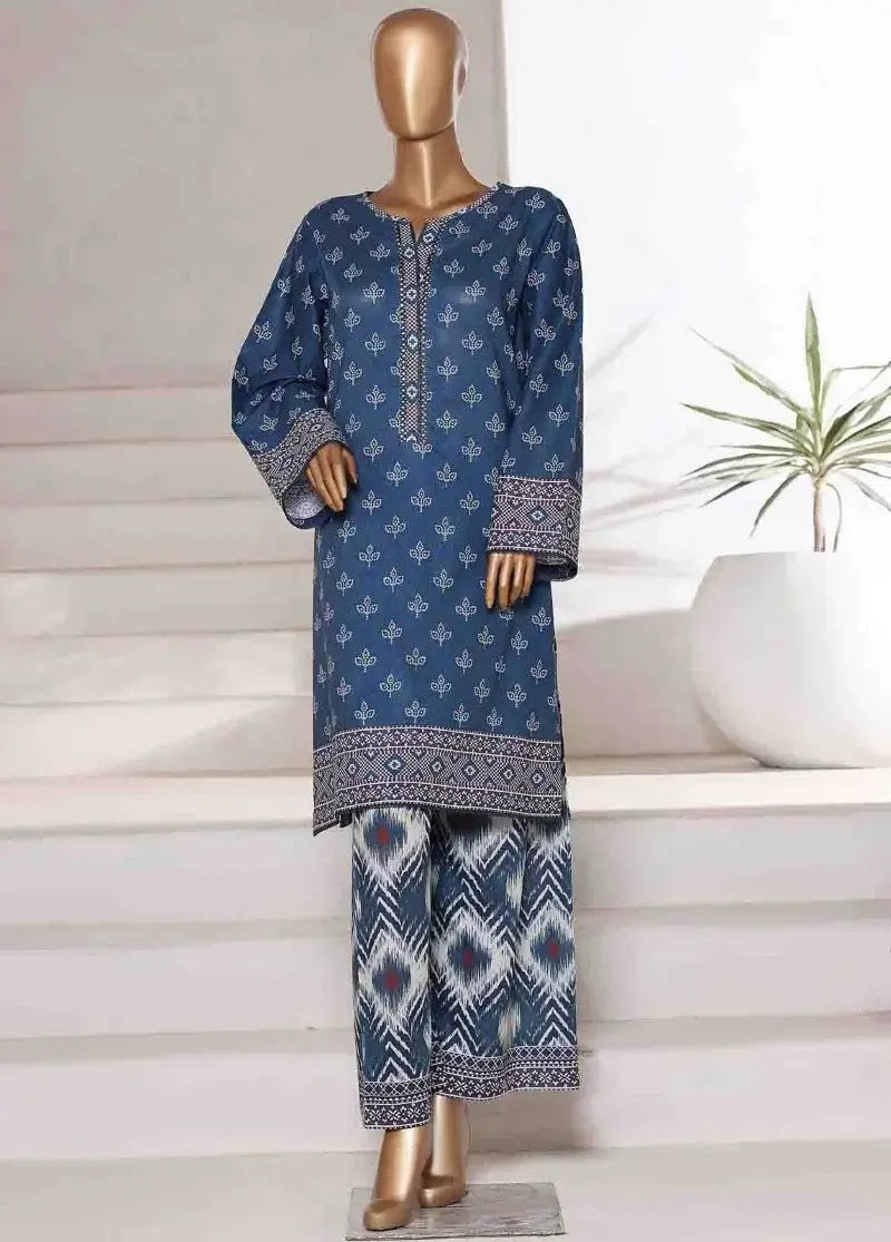 Bin Saeed WC-2551 Printed Co-ords 2025