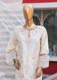 Bin Saeed WCTF-001-A Digital Printed Embroidered Suits 2025