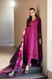 Azure Wine Mirage Luxury Lawn 2025