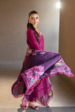 Azure Wine Mirage Luxury Lawn 2025