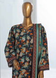 Bin Saeed WK-0124 Khaddar Printed 2025