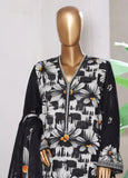 Bin Saeed WK-2501-PR Khaddar Printed 2025