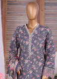 Bin Saeed WK-25104-EMB Winter Khaddar Embroidered Printed 2025
