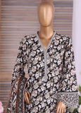 Bin Saeed WK-25112-EMB Winter Khaddar Embroidered Printed 2025