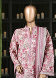Bin Saeed WK-25147-PR Khaddar Printed 2025