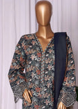 Bin Saeed WK-2524-EMB Winter Khaddar Embroidered Printed 2025
