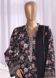 Bin Saeed WK-2530-EMB Winter Khaddar Embroidered Printed 2025