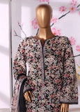 Bin Saeed WK-2580-PR Khaddar Printed 2025
