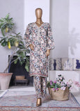 Bin Saeed WK-2584-2 Winter Khaddar Printed Coords  2025