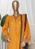 Bin Saeed WKE-0054 Winter Khaddar Embroidered Printed 2025