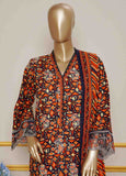 Bin Saeed WKE-035 Winter Khaddar Embroidered Printed 2025