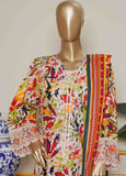 Bin Saeed WKE-0121 Winter Khaddar Embroidered Printed 2025