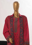 Bin Saeed WKJ-0127 Winter Khaddar Printed Coords  2025