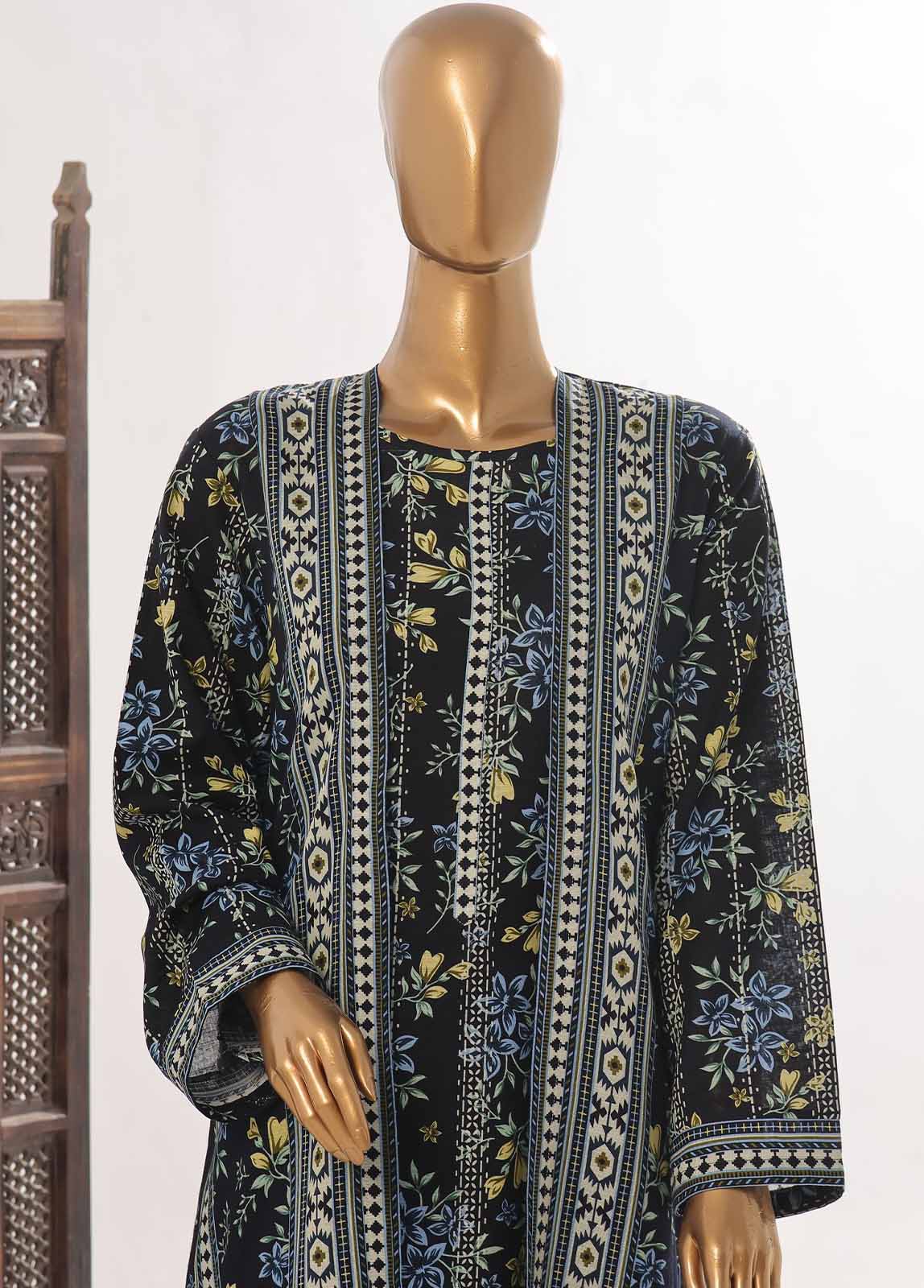 Bin Saeed WKJ-098 Winter Khaddar Printed Coords  2025