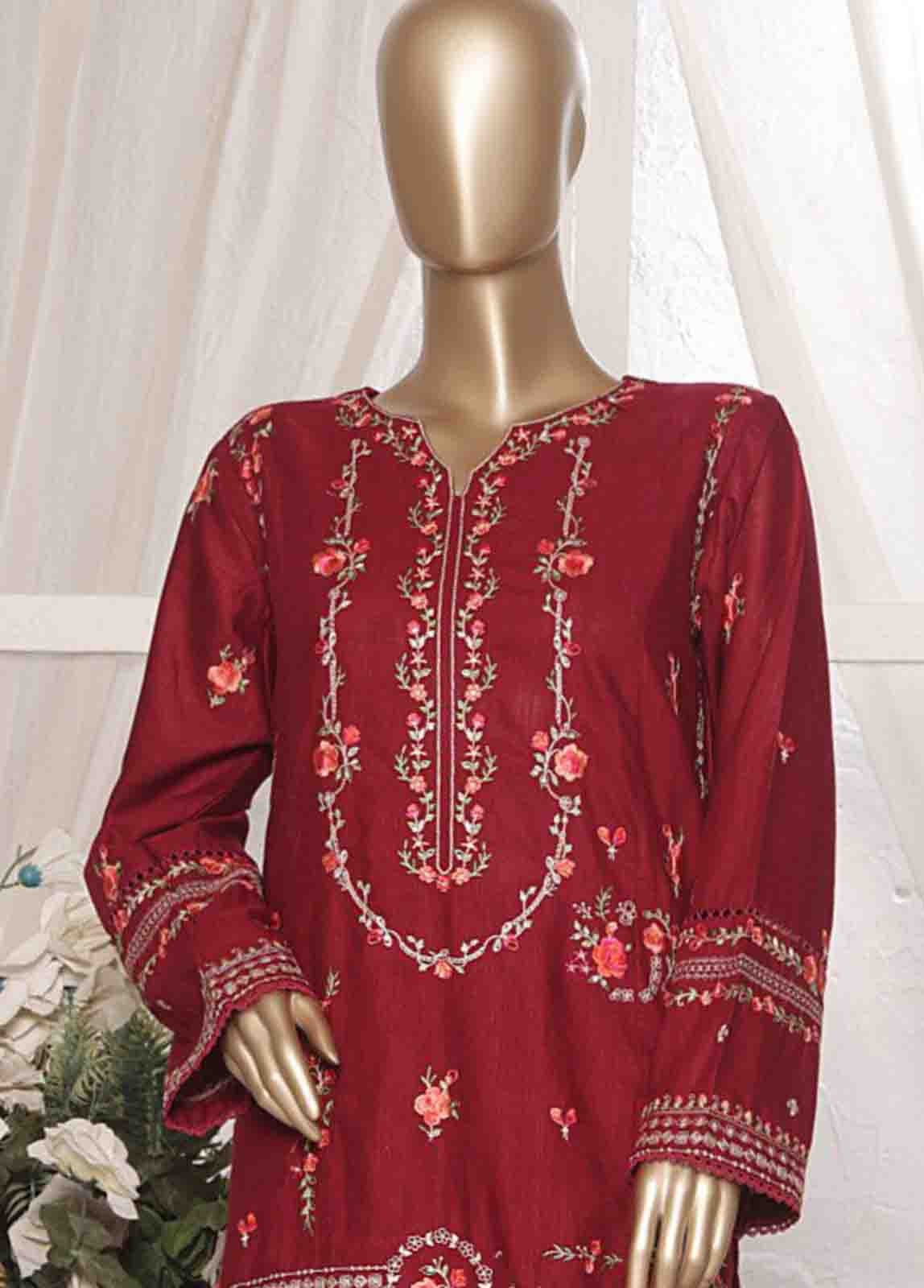 Bin Saeed Stitched WKKE-019 Winter Khaddar Embroidered Coords 2025