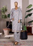 Bin Saeed WKP-2590-2 Winter Khaddar Printed Coords  2025