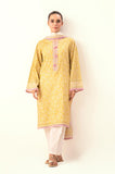 Zeen Woman WLM24520 Yellow Lawn Prets 2024