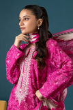 Zellbury Embroidered Kurta Dupatta Trouser - 2140 Essential Summer Pret 2026