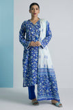 Zellbury Kurta Dupatta Trouser - 2193 Essential Summer Pret 2026