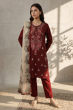 Zellbury Embroidered Kurta Dupatta Trouser - 1957 Essential Summer Pret 2026