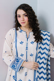 Zellbury Kurta Dupatta Trouser - 2460 Essential Summer Pret 2026