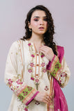Zellbury Kurta Dupatta Trouser - 2488 Essential Summer Pret 2026