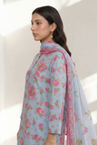 Zellbury Kurta Dupatta Trouser - 3157 Essential Summer Pret 2026