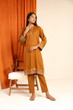 Alkaram Studio GFKU7338-Brown Husn-E-Eid 2025