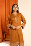 Alkaram Studio GFKU7338-Brown Husn-E-Eid 2025