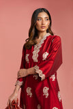 Alkaram Studio GFSU6070-Red Husn-E-Eid 2025