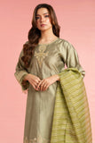 Alkaram Studio GFSU6001-Green Husn-E-Eid 2025
