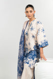 Alkaram WSP3P25-5-287-Blue-Cream Hello Winter Woman 2026