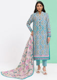 Bonanza Satrangi Jade Elvy - 3 Pc WU3PPBS25LI8S18 Winter Collection 2025