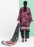 Bonanza Satrangi Avant Bloom - 3 Pc WU3PPBS25LI8S22 Winter Collection 2025